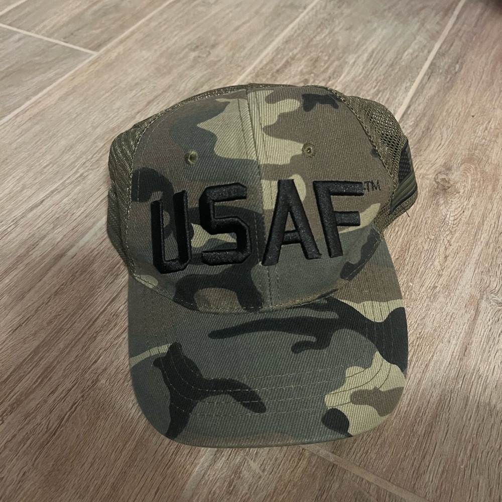 Camouflage USAF Cap